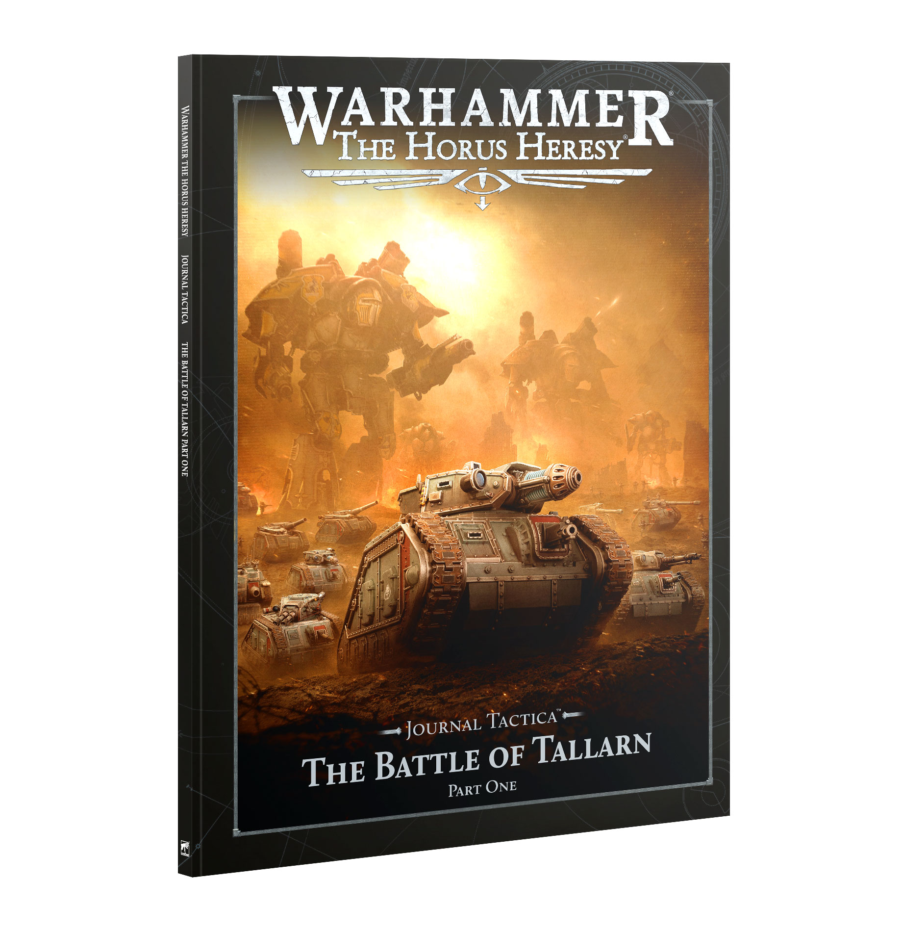 JOURNAL TACTICA: THE BATTLE OF TALLARN - PART ONE（英語版）