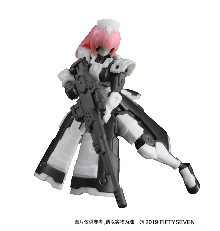 NUMBER 57 アーマードパペット 柚衣(YUI)  1/24スケール