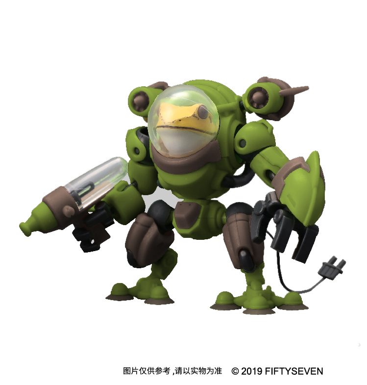 NUMBER 57 マンハンター グレイヴ フロッグ 塚蛙  1/24スケール
