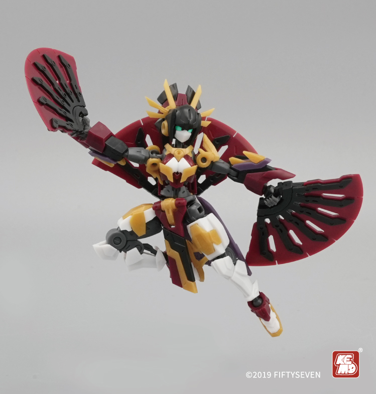NUMBER 57 アーマードパペット 霧御(キリギョ) 1/24スケール