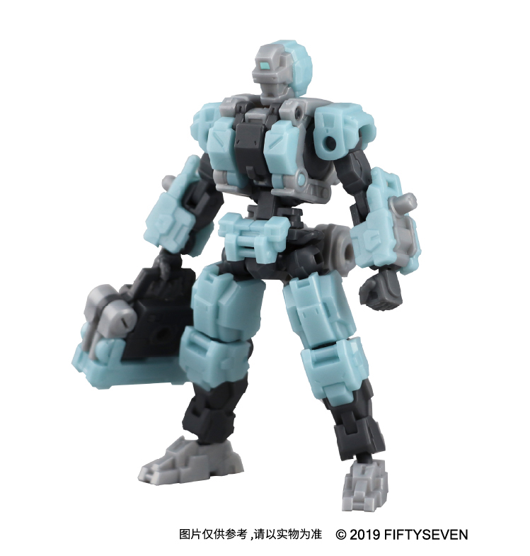 NUMBER 57 アーマードパペット工業九式 1/24スケール