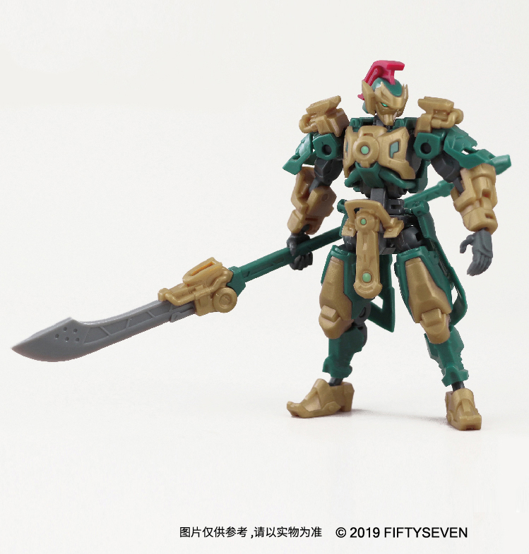 NUMBER 57 アーマードパペット 龍淵  1/24スケール