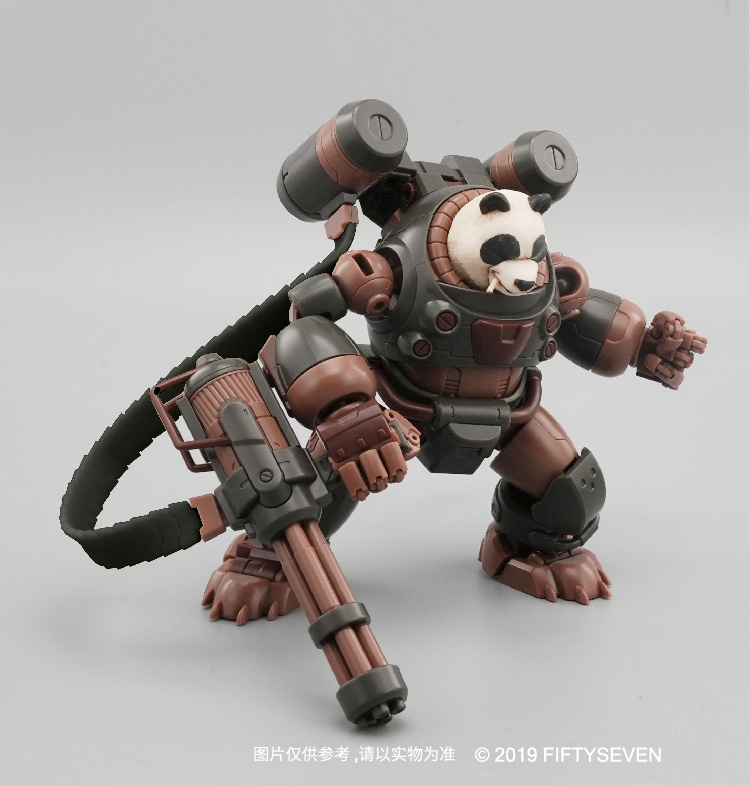 NUMBER 57 マンハンター 神荼(しんじょ) 1/24スケール
