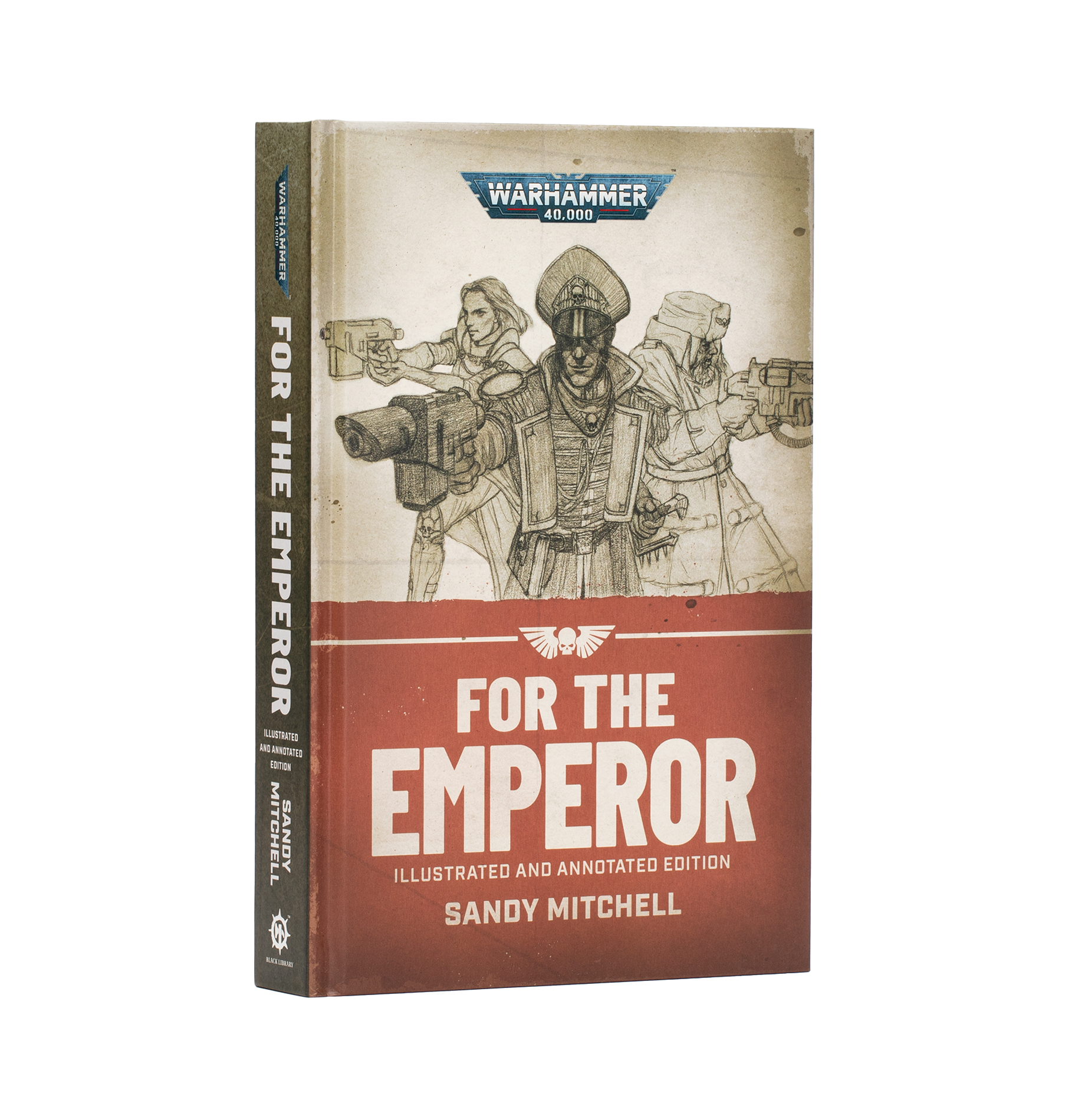 Ciaphas Cain:For The Emperor (Illus. Hb) (英語版)