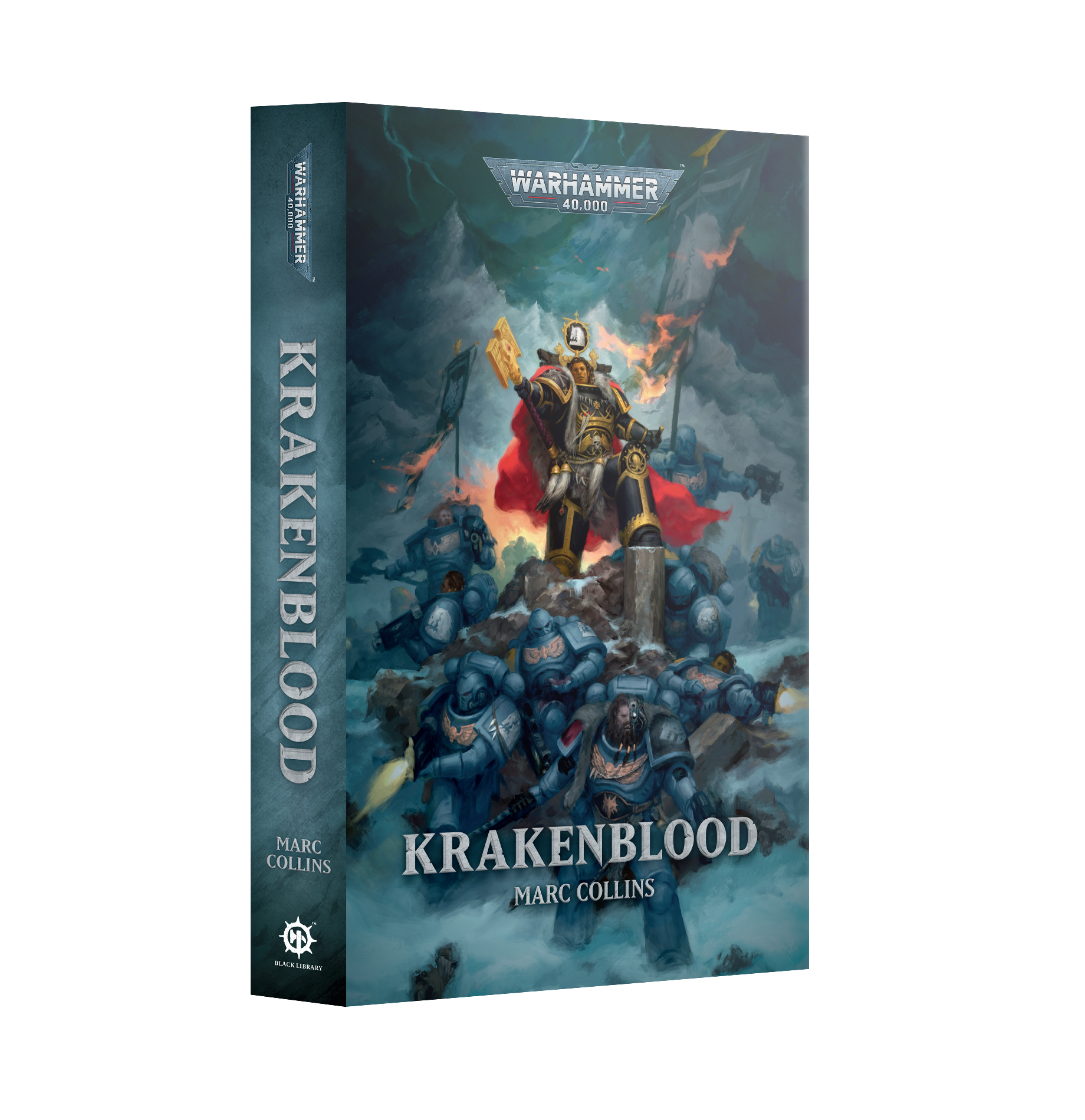 Krakenblood (Paperback) (英語版)